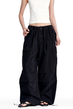 Washed Multi Pocket Cargo Pants