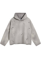 Distressed Washed Hoodie