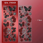 Y2K Butterfly Stickers