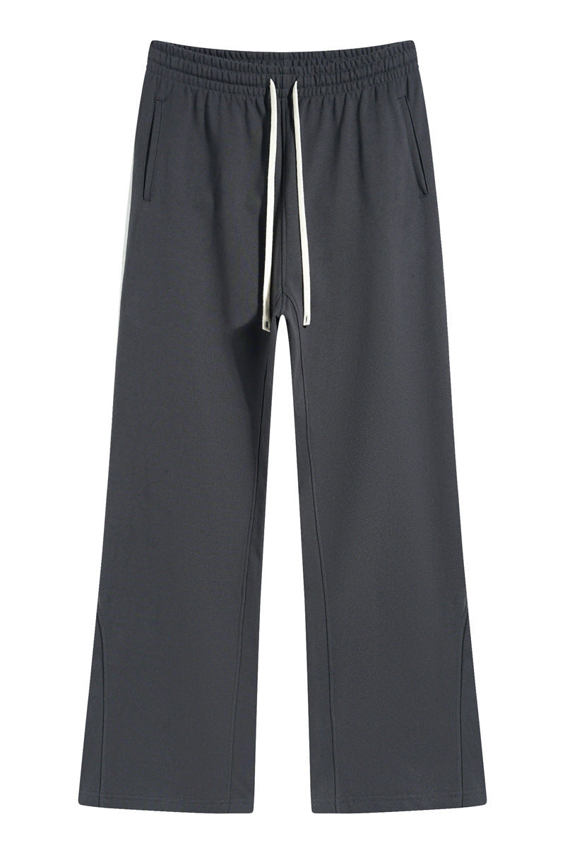 Flared Patchwork Jogger Pants - EU Only