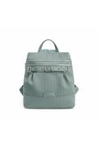 Old Money Pinstripe Backpack