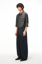 Half Zip Utility Shirt