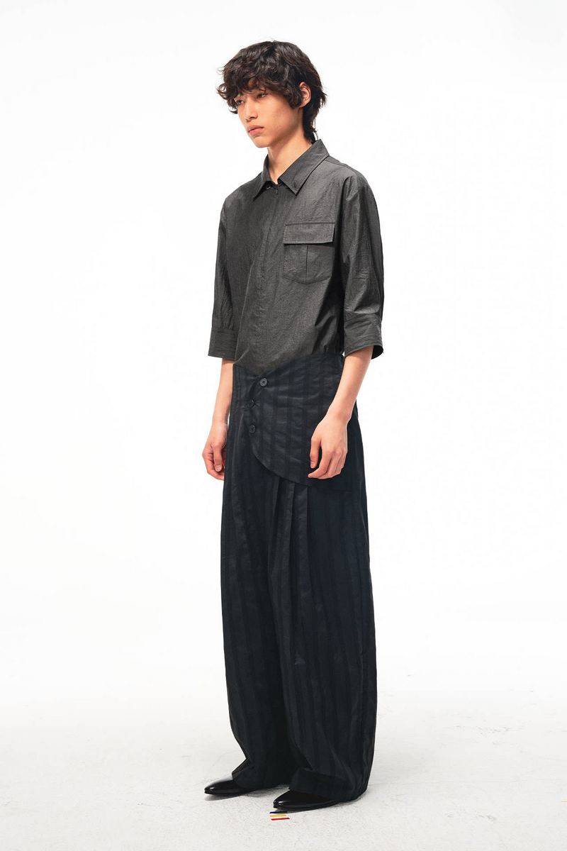 Half Zip Utility Shirt