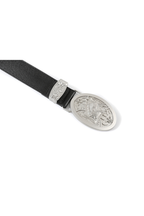 Embossed Leather Belt