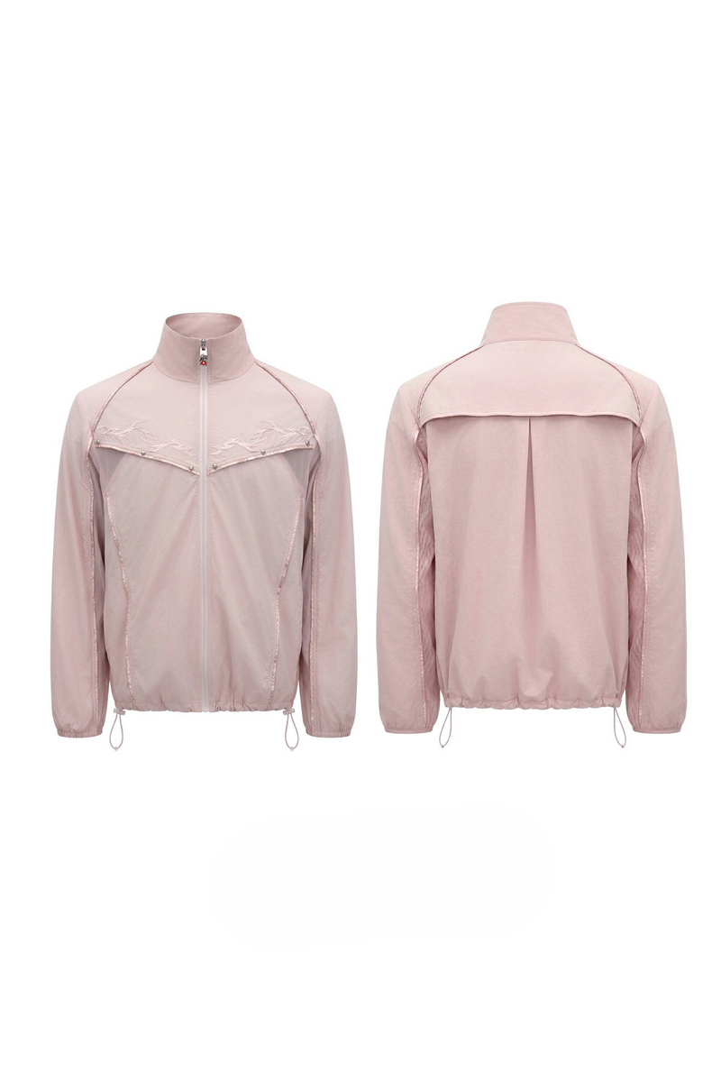 Embroidered UPF Sun Jacket