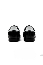 Leather German Trainer Sneakers