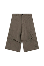 Wide Leg Cargo Capris