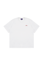 Heavyweight Letter Print T-Shirt
