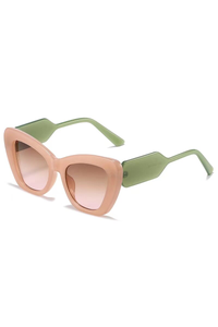 Pink Frame Tea Powder Sheet