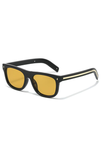 Black Frame Yellow Film