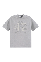 Distressed Number Graphic Tee