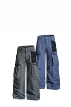 Distressed Carpenter Cargo Pants