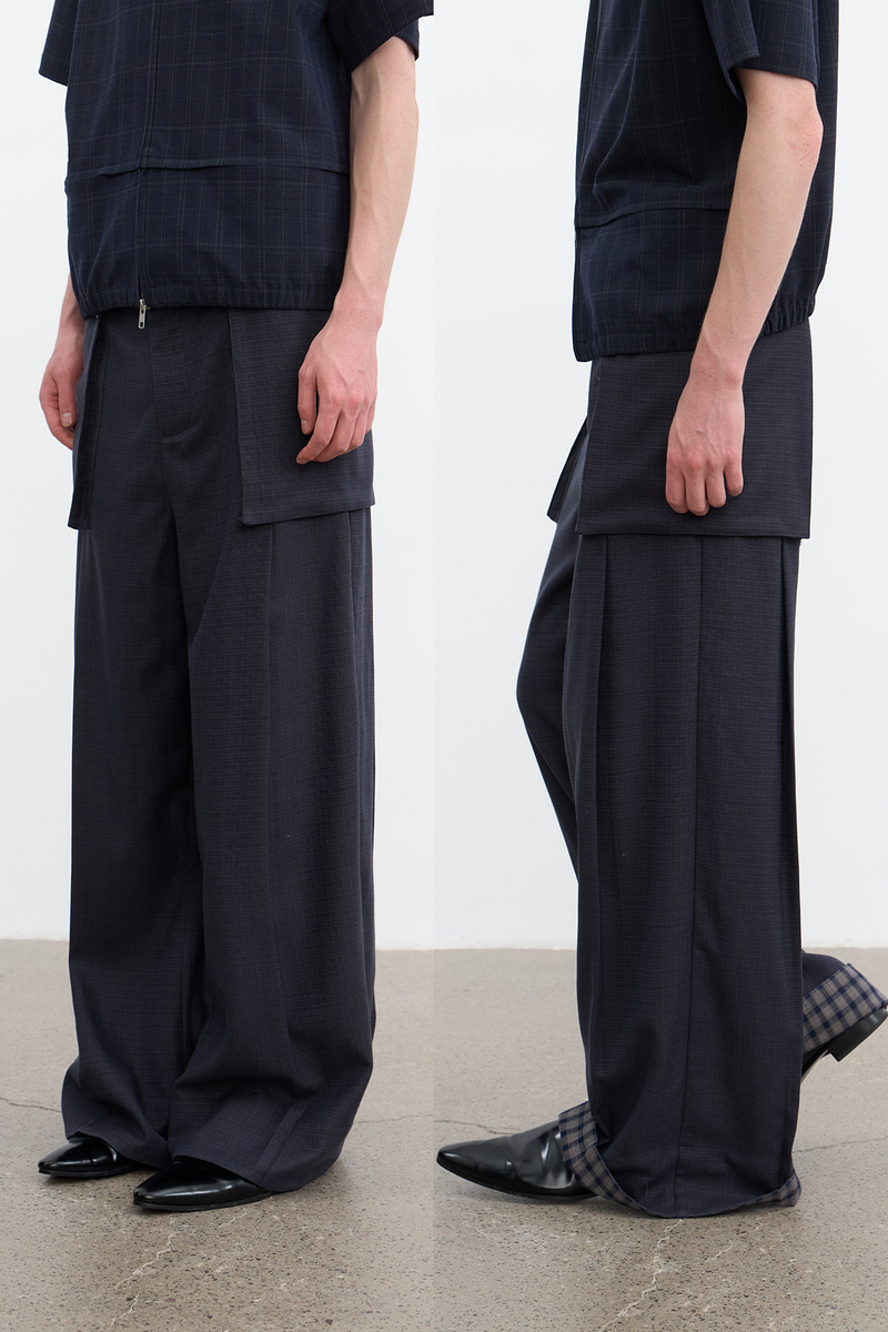 Wide Leg Cargo Pants