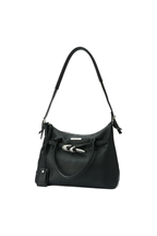 Textured Leather Tote Bag