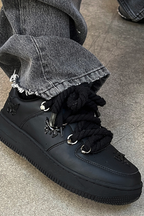 Butterfly Platform Skate Sneakers