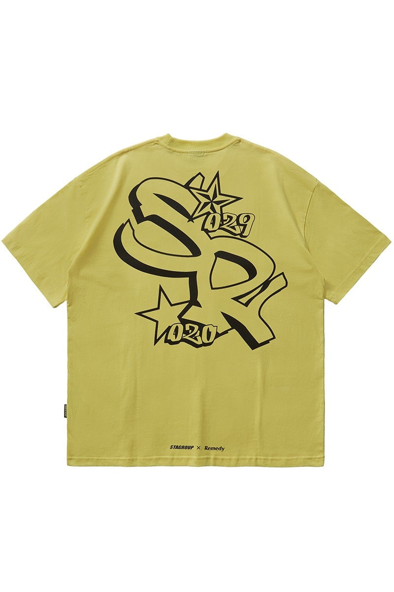 Logo Print Tee