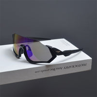 Black Frame Blue Lens