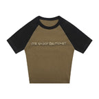 Puff Print Logo Tee