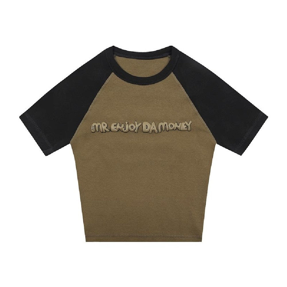 Puff Print Logo Tee