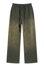 Vintage Washed Drawstring Pants