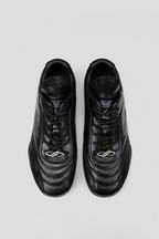 Horsehide Racing Trainer Sneakers