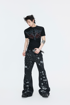 Gothic Studded T-Shirt