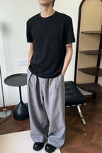 Linen Lyocell Boxy Tee