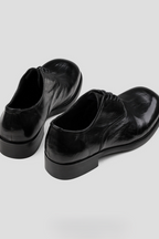 Washed Horsehide Derby Shoes