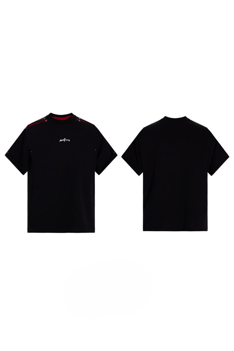 Contrast Deconstructed T-Shirt