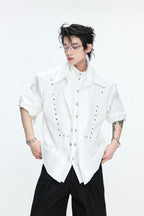 Layered Linen Shirt