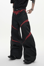 Deconstructed Banana Cargo Pants
