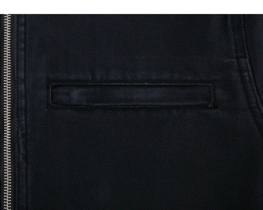 Chest pocket detail