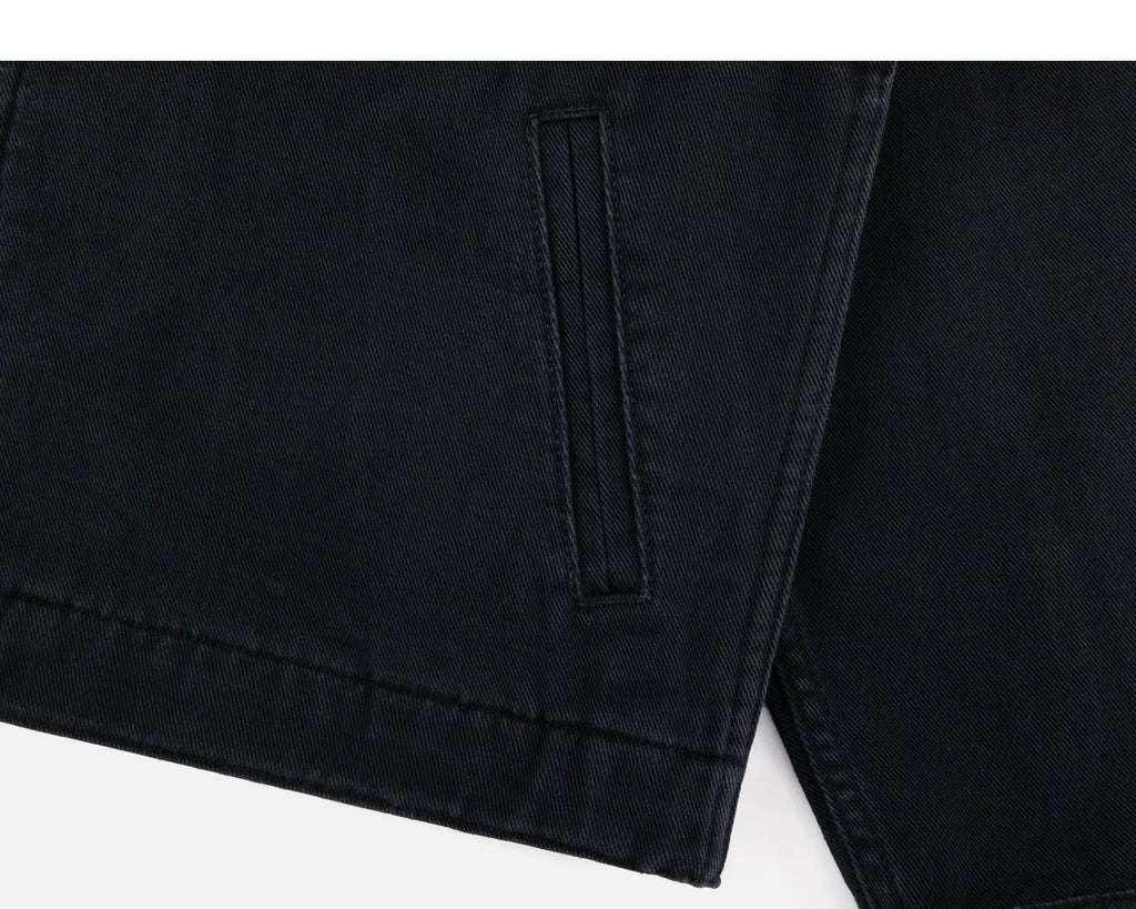 Hem and side seam detail