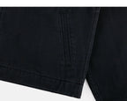 Hem and side seam detail