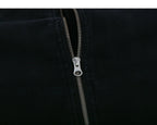 YKK metal zipper detail