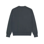 Fitted Knit Henley Shirt in Grey, back