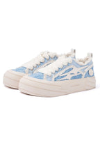 Flowers Canvas Sneakers