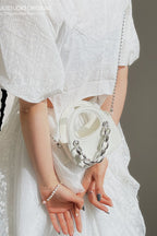 Chain Crossbody Mini Tote Bag - EU Only