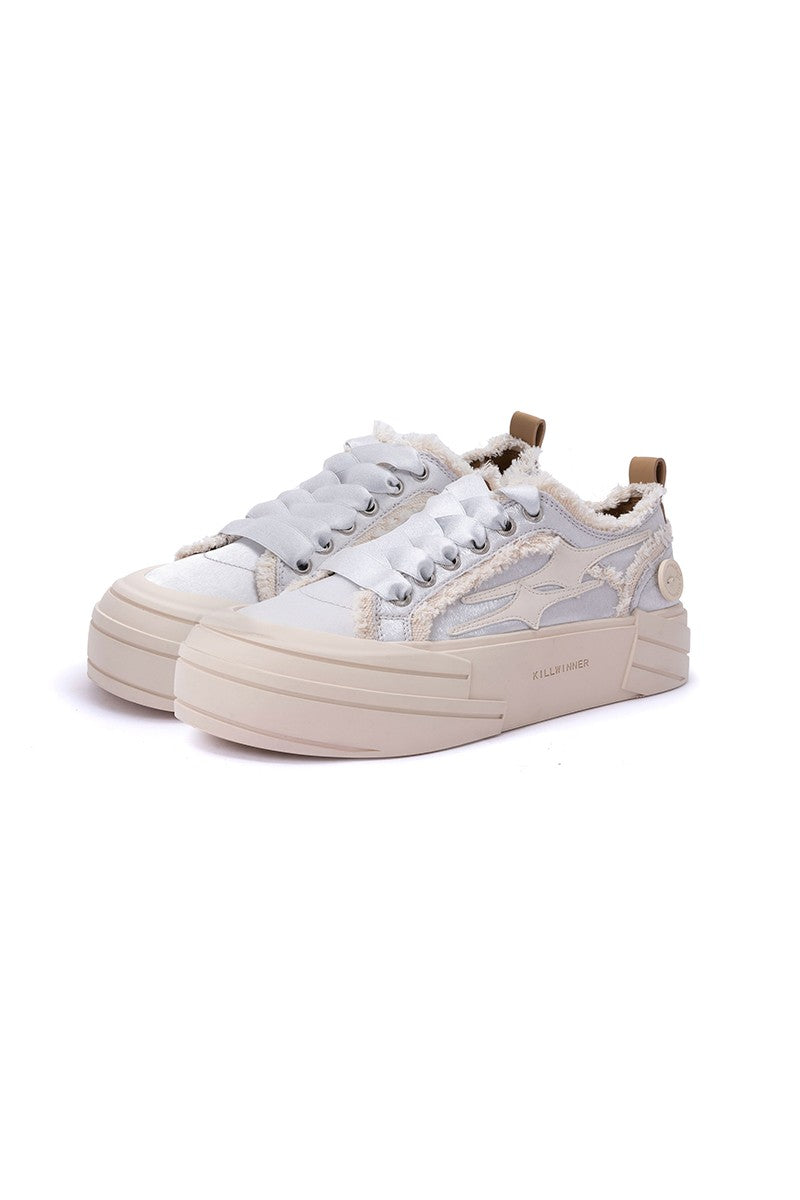 Clouds Canvas Sneakers