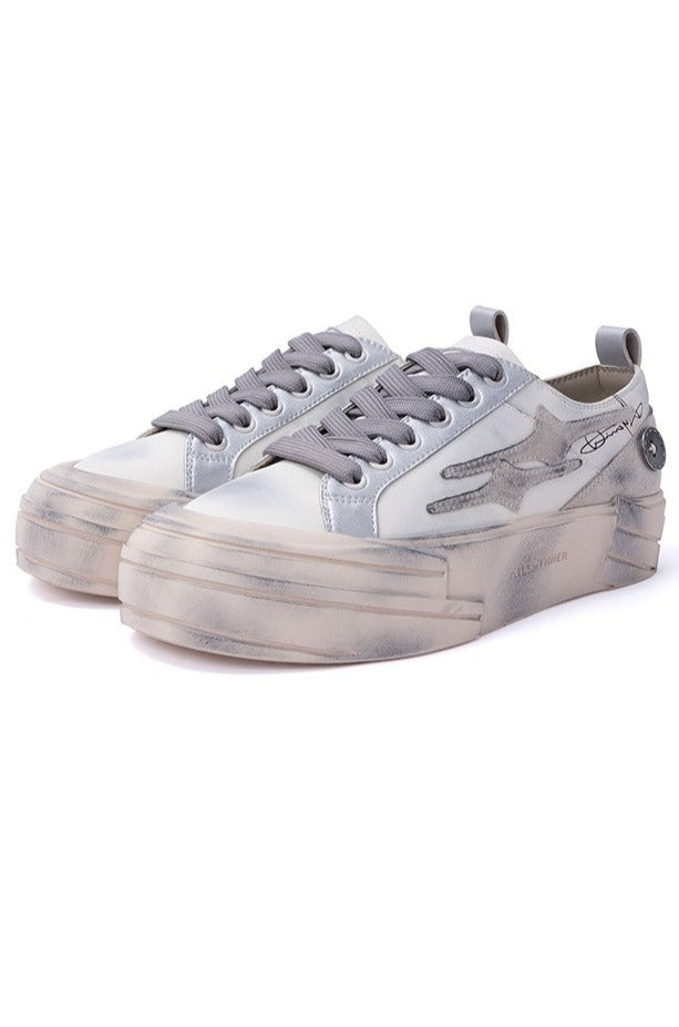 Clouds Canvas Sneakers