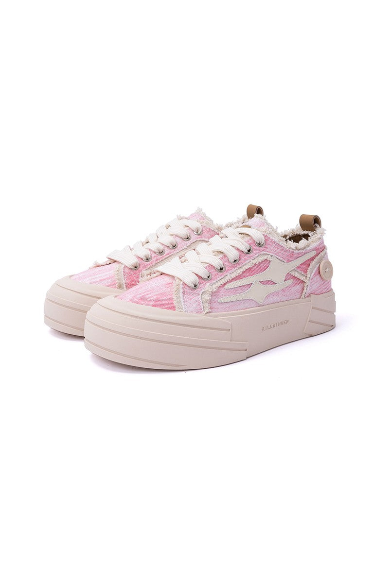 Clouds Canvas Sneakers