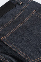 Raw Denim Flare Jeans