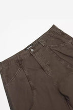 Relaxed Wide Straight Jeans