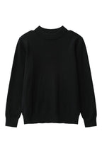 Modal Blend Slim Fit Knit Sweater
