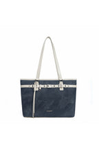 Large Basket Tote Bag