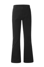 Draped Flare Jeans