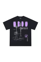 Don Quixote Sword Print Tee