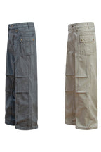 Vintage Workwear Straight Pants