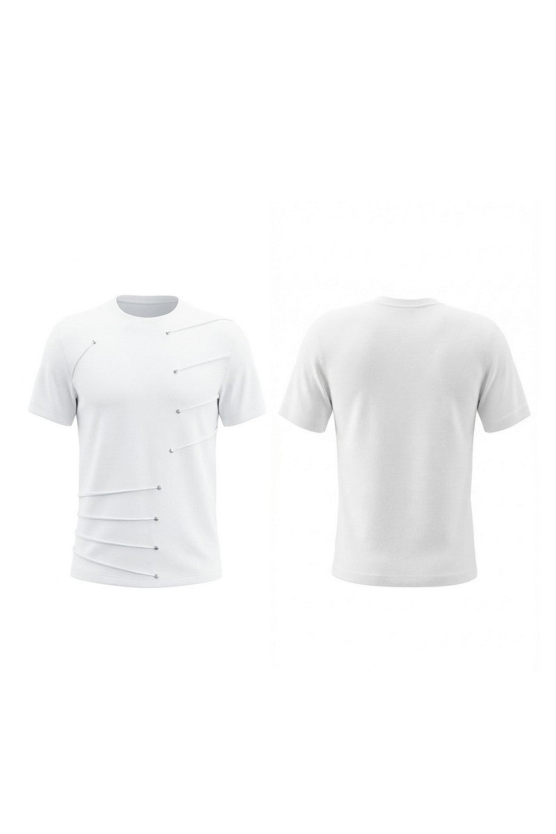 Studded Crewneck T-Shirt