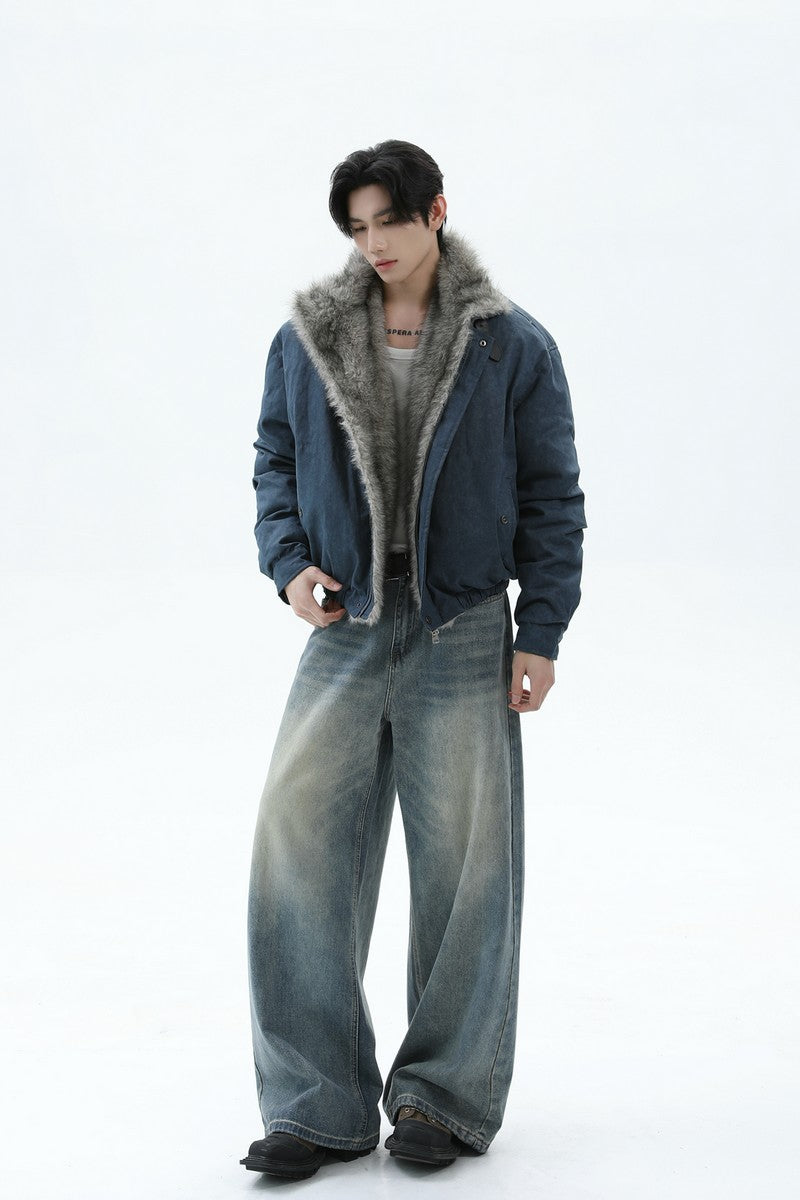 Down Filled Insulated Puffer Jacket